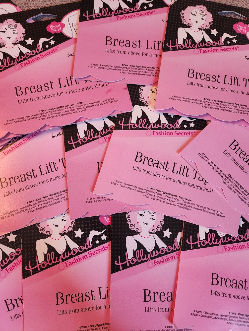 Breast Lift Tape by Hollywood Fashion Tape